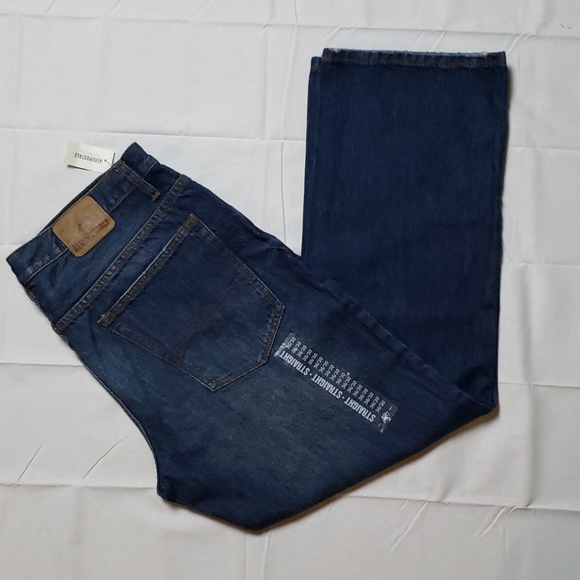 AEROPOSTALE Jeans Essex Streaght Leg Pants 36Wx30L - Picture 1 of 8